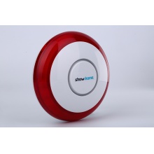 ICECIL z-wave 圆形报警器 兼容Fibaro