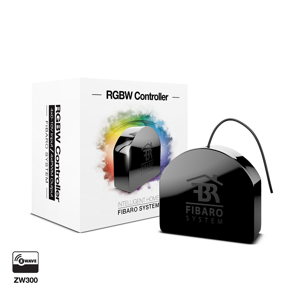 FIBARO RGBW控制器2代