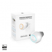 FIBARO z-wave 法比奥采暖温控器（不含温度传感器...