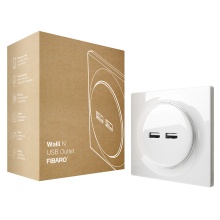 FIBARO Walli 经典USB插座面板