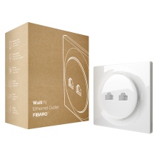 FIBARO Walli 经典网口插座面板