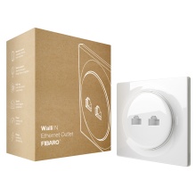 FIBARO Walli 经典网口插座面板